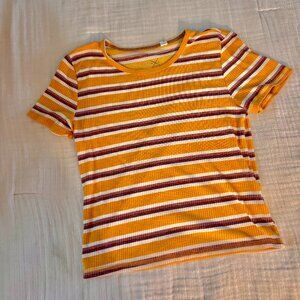 PacSun Basics Striped Tee